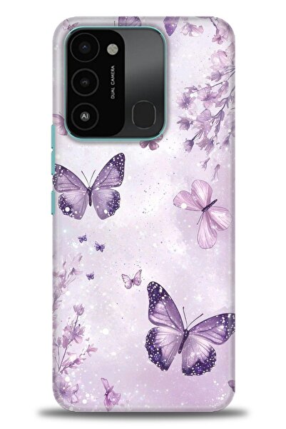 kılıfevreni غطاء متوافق مع هاتف Tecno Spark 8C A+ Plus HD مطبوع - غطاء من الس...