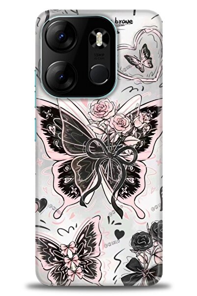 kılıfevreni حافظة متوافقة مع هاتف Tecno Spark Go 2023 A+ Plus + واقي شاشة من ...