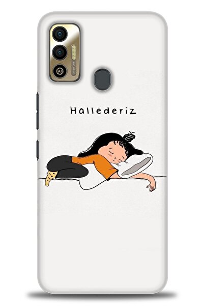 kılıfevreni غطاء متوافق مع هاتف Tecno Spark 7T A+ Plus HD مطبوع - غطاء من الس...