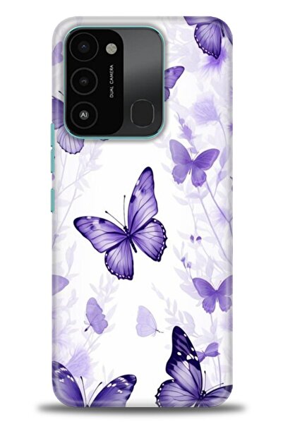 kılıfevreni غطاء متوافق مع هاتف Tecno Spark 8C A+ Plus غطاء HD مطبوع - غطاء م...