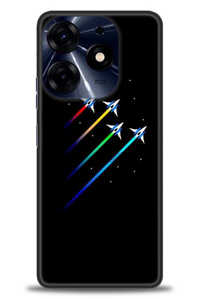 kılıfevreni غطاء متوافق مع هاتف Tecno Spark 10 Pro A+ Plus HD مطبوع - غطاء من...