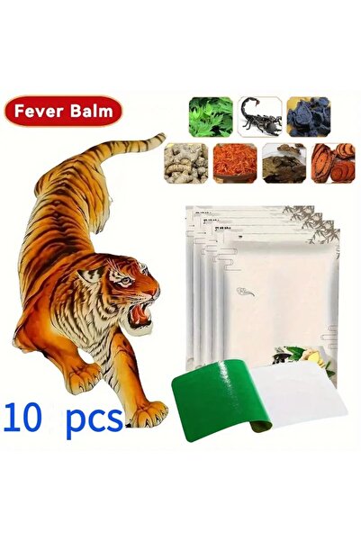 BUĞLEM 10 Adet Hızlı Etkili Kas Eklem Bel Bacak Kol Boyun Sırt Omuz Karın Regl Için Bant Isı Ağrı Bandı