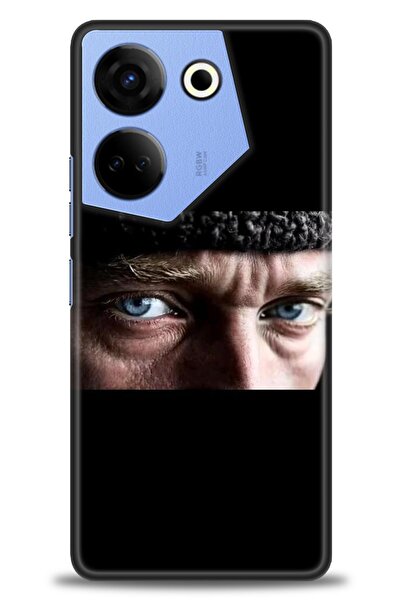 kılıfevreni حافظة تكنو كامون 20 برو 4G متوافقة مع A+ بلس + واقي شاشة سيراميك ...