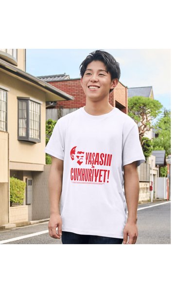 ALPŞAN TİCARET 29 Ekim Cumhuriyet Bayramı Tişört 29 Ekim T-shirt 101. Yıl Özel Tasarım Tişört