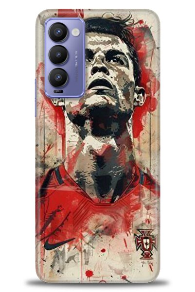 kılıfevreni غطاء متوافق مع هاتف Tecno Camon 18 A+ Plus HD مطبوع - غطاء من الس...