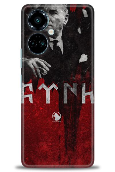 kılıfevreni حافظة متوافقة مع هاتف Tecno Camon 19 Pro + واقي شاشة سيراميك غير ...