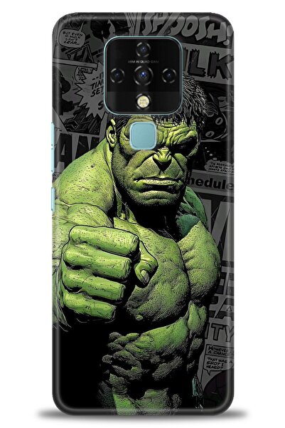 kılıfevreni غطاء متوافق مع هاتف Tecno Camon 16 A+ Plus HD مطبوع - غطاء من الس...