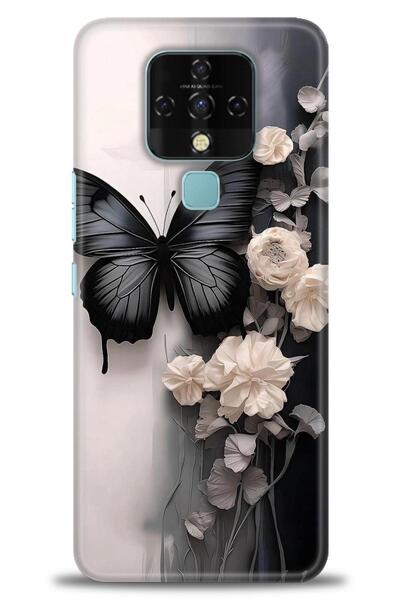 kılıfevreni حافظة متوافقة مع هاتف Tecno Camon 16 A+ Plus + واقي شاشة سيراميك ...