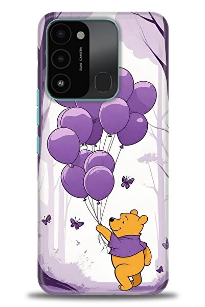 kılıfevreni غطاء متوافق مع هاتف Tecno Spark 8C A+ Plus HD مطبوع - غطاء من الس...