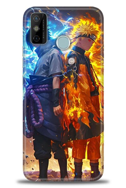 kılıfevreni غطاء متوافق مع هاتف Tecno Spark 6 Go A+ Plus غطاء HD مطبوع - غطاء...