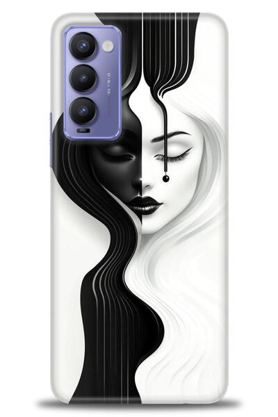 Rulet Aksesuar Tecno Camon 18 Compatible Hd Printed Silicone Case + Ceramic S...