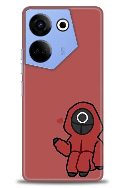 kılıfevreni حافظة تكنو كامون 20 برو 5G متوافقة مع A+ بلس + واقي شاشة سيراميك ...