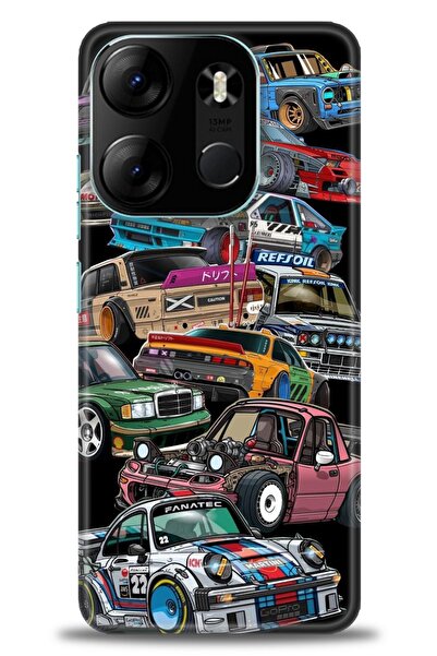 kılıfevreni حافظة متوافقة مع هاتف Tecno Spark Go 2023 A+ Plus + واقي شاشة من ...