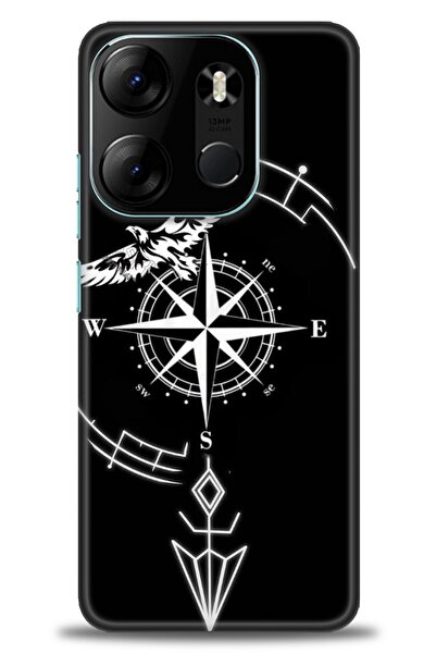 kılıfevreni غطاء متوافق مع هاتف Tecno Spark Go 2023 A+ Plus HD مطبوع - غطاء م...