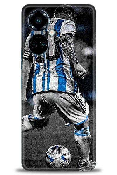 kılıfevreni حافظة متوافقة مع هاتف Tecno Camon 19 Pro + واقي شاشة سيراميك غير ...