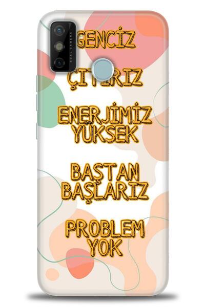 kılıfevreni غطاء متوافق مع هاتف Tecno Spark 6 Go A+ Plus غطاء HD مطبوع - غطاء...