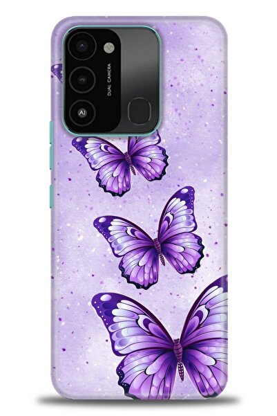 kılıfevreni غطاء متوافق مع هاتف Tecno Spark 8C A+ Plus غطاء HD مطبوع - غطاء م...