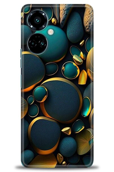 kılıfevreni حافظة متوافقة مع هاتف Tecno Camon 19 Pro + واقي شاشة سيراميك غير ...