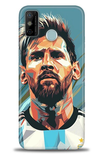 kılıfevreni غطاء متوافق مع هاتف Tecno Spark 6 Go A+ Plus غطاء HD مطبوع - غطاء...