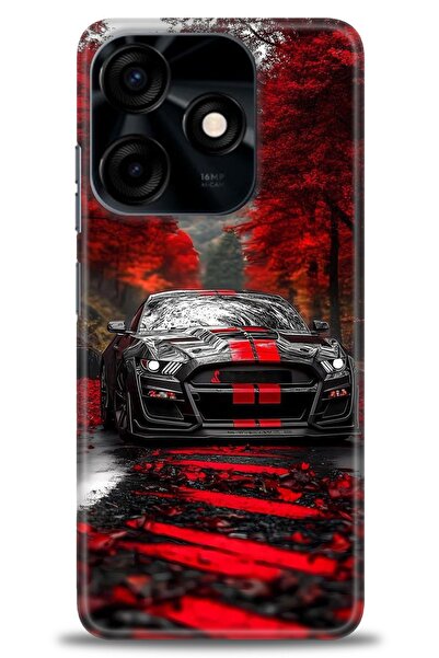 kılıfevreni غطاء متوافق مع هاتف Tecno Spark 10C A+ Plus غطاء HD مطبوع - غطاء ...