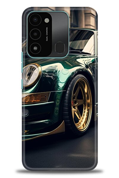 kılıfevreni غطاء متوافق مع هاتف Tecno Spark 8C A+ Plus غطاء HD مطبوع - غطاء م...