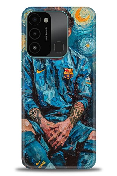 kılıfevreni غطاء متوافق مع هاتف Tecno Spark 8C A+ Plus HD مطبوع - غطاء من الس...