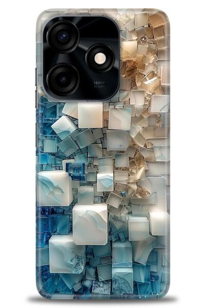 kılıfevreni غطاء متوافق مع هاتف Tecno Spark 10C A+ Plus غطاء HD مطبوع - غطاء ...