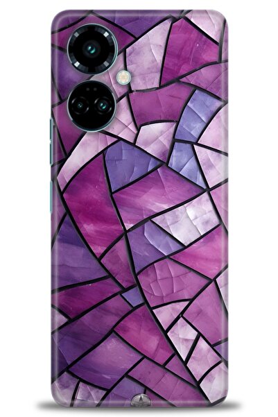 kılıfevreni حافظة متوافقة مع هاتف Tecno Camon 19 Pro + واقي شاشة سيراميك غير ...