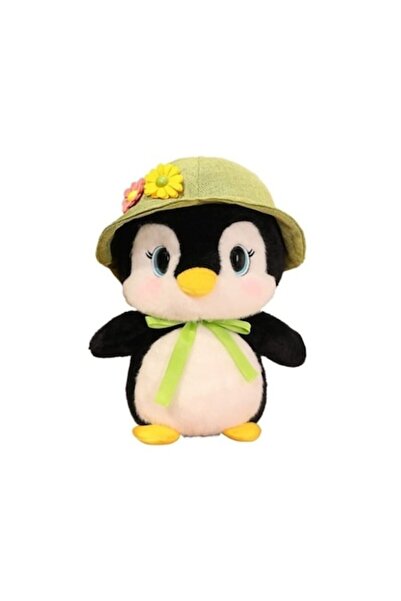 OEM Realistic Plus Penguin with Hat, Multicolored, 25 cm
