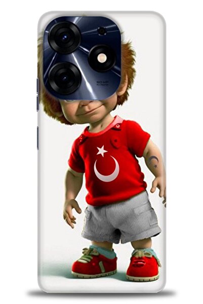 kılıfevreni غطاء متوافق مع هاتف Tecno Spark 10 Pro A+ Plus غطاء HD مطبوع - غط...