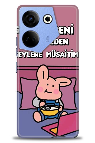 kılıfevreni حافظة تكنو كامون 20 برو 4G متوافقة مع A+ بلس + واقي شاشة سيراميك ...