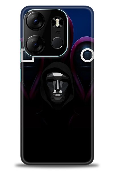 kılıfevreni غطاء متوافق مع هاتف Tecno Spark Go 2023 A+ Plus HD مطبوع - غطاء م...