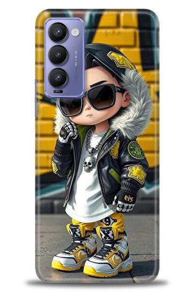 kılıfevreni حافظة متوافقة مع هاتف Tecno Camon 18 A+ Plus + واقي شاشة سيراميك ...