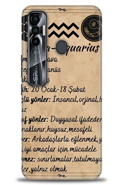 kılıfevreni غطاء متوافق مع هاتف Tecno Spark 7 Pro A+ Plus HD مطبوع - غطاء من ...