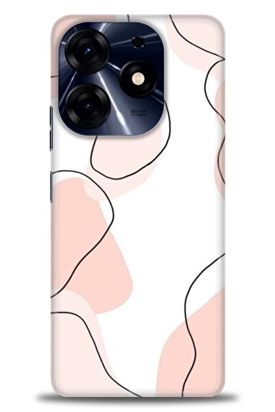 kılıfevreni غطاء متوافق مع هاتف Tecno Spark 10 Pro A+ Plus غطاء HD مطبوع - غط...