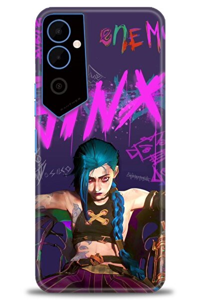 kılıfevreni غطاء تكنو بوفا نيو 2 متوافق مع A+ Plus غطاء HD مطبوع - غطاء سيليك...