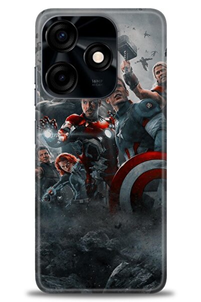 kılıfevreni غطاء حماية متوافق مع هاتف Tecno Spark 10 Pro 4G A+ Plus HD مطبوع ...