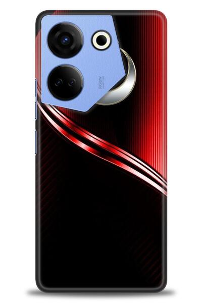 kılıfevreni حافظة A+ Plus متوافقة مع هاتف Tecno Camon 20 Pro 5G + واقي شاشة س...