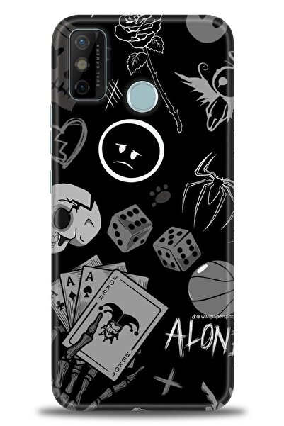 kılıfevreni غطاء متوافق مع هاتف Tecno Spark 6 Go A+ Plus غطاء HD مطبوع - غطاء...