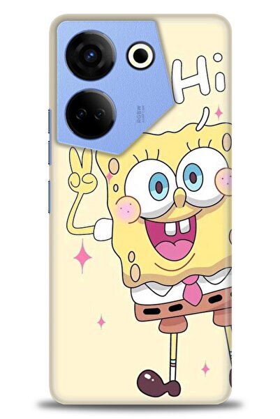 kılıfevreni حافظة A+ Plus متوافقة مع هاتف Tecno Camon 20 Pro 5G + واقي شاشة س...