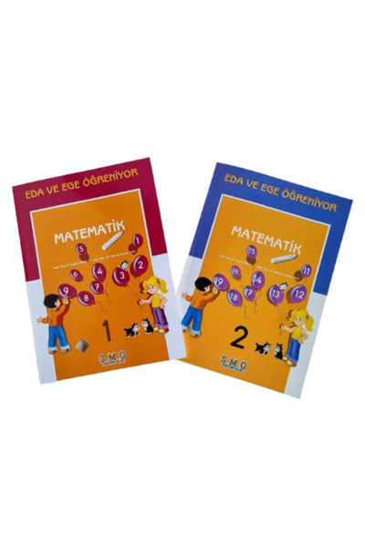 Smg Yayıncılık Eda and aegean mathematics 1-mathematics 2 set