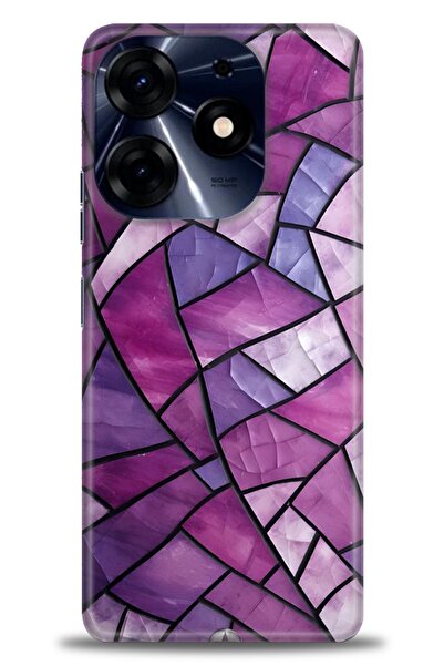 kılıfevreni غطاء متوافق مع هاتف Tecno Spark 10 Pro A+ Plus غطاء HD مطبوع - غط...