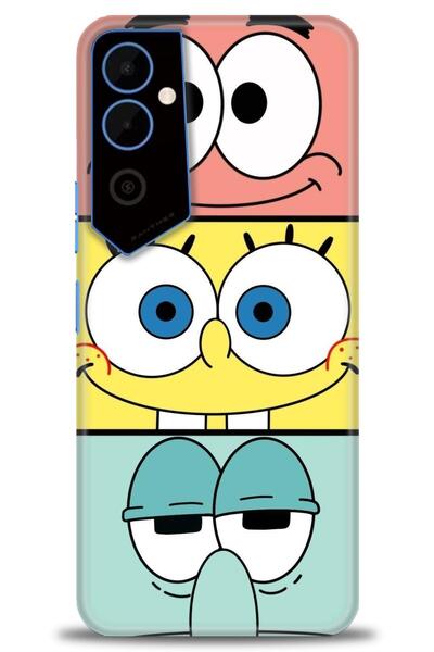 kılıfevreni غطاء متوافق مع هاتف Tecno Pova Neo 2 A+ Plus HD مطبوع - غطاء سيلي...