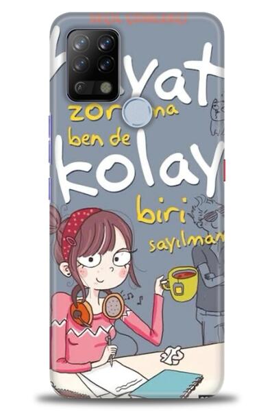 kılıfevreni غطاء A+ Plus متوافق مع هاتف Tecno Pova HD مطبوع - غطاء سيليكون بت...