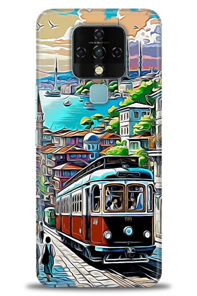 kılıfevreni حافظة متوافقة مع هاتف Tecno Camon 16 A+ Plus + واقي شاشة سيراميك ...