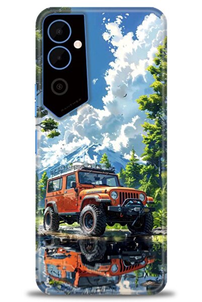 kılıfevreni غطاء متوافق مع هاتف Tecno Pova Neo 2 A+ Plus غطاء HD مطبوع - غطاء...