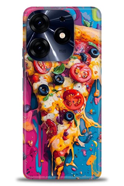 kılıfevreni غطاء متوافق مع هاتف Tecno Spark 10 Pro A+ Plus غطاء HD مطبوع - غط...