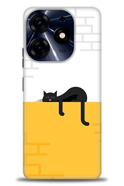 kılıfevreni غطاء متوافق مع هاتف Tecno Spark 10 Pro A+ Plus غطاء HD مطبوع - غط...