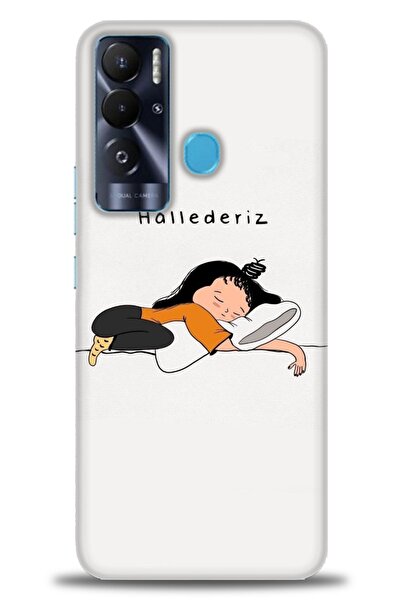 kılıfevreni غطاء تكنو بوفا نيو المتوافق مع A+ Plus غطاء HD مطبوع - غطاء سيليك...