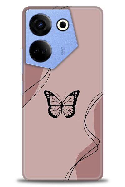 kılıfevreni حافظة تكنو كامون 20 برو 4G متوافقة مع A+ بلس + واقي شاشة سيراميك ...